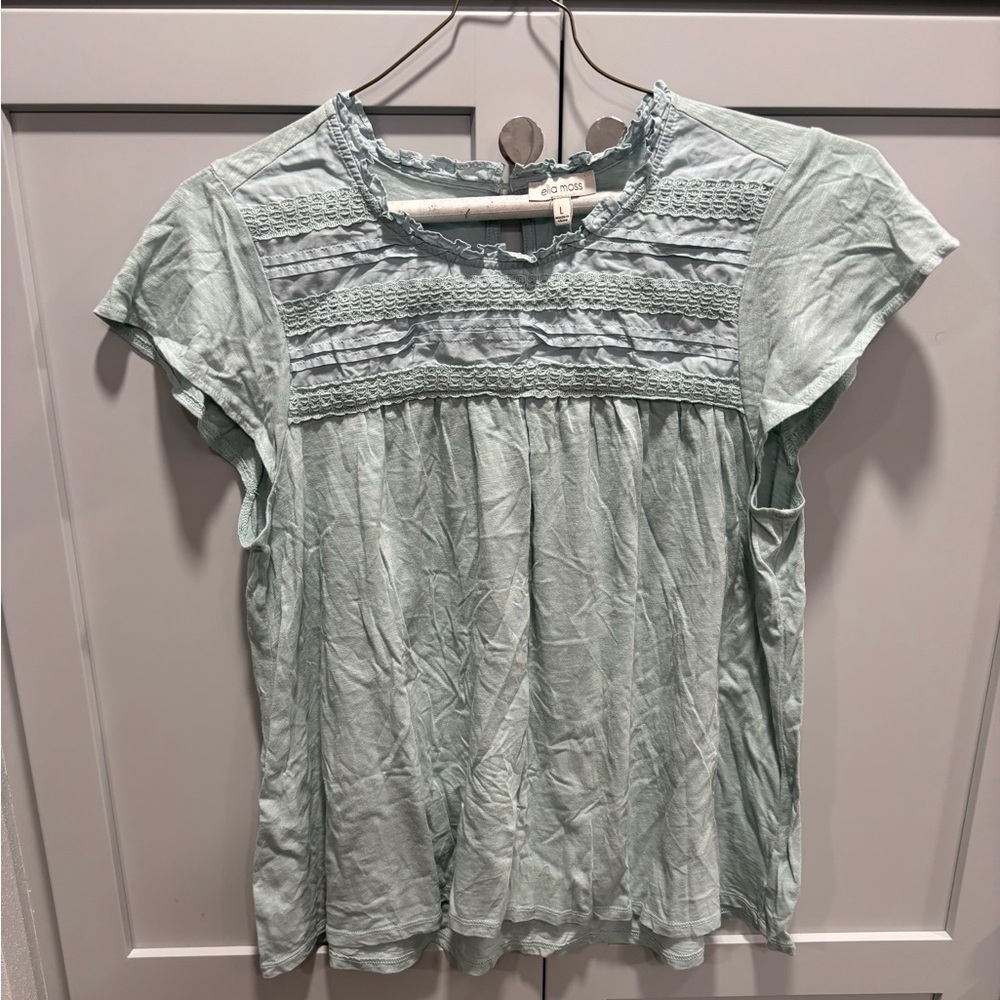 Ella Moss Soft Blue Garment